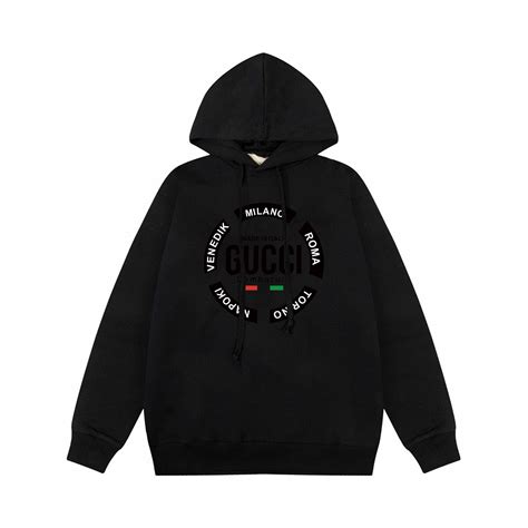 black womens gucci sweatshirt|Gucci hoodie yupoo.